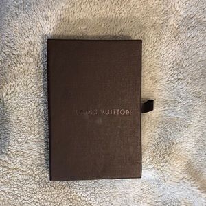 Louis vuitton box and dust bag
